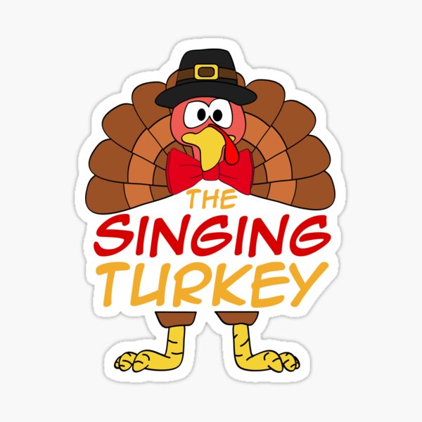 Item preview, The Singing Turkey Thanksgiving Family Matching Outfits Group Attire designed and sold by onicon.