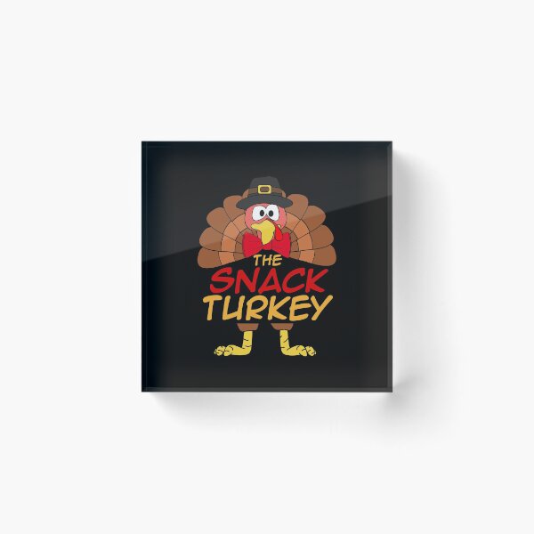 Artikelvorschau, The Snack Turkey Thanksgiving Family Matching Outfits Group Attire entworfen und verkauft von onicon.