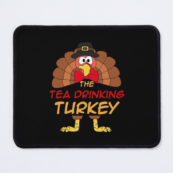 Item preview, The Tea Drinking Turkey Thanksgiving Family Matching Outfits Group Attire designed and sold by onicon.