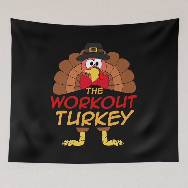 Artikelvorschau, The Workout Turkey Thanksgiving Family Matching Outfits Group Attire entworfen und verkauft von onicon.