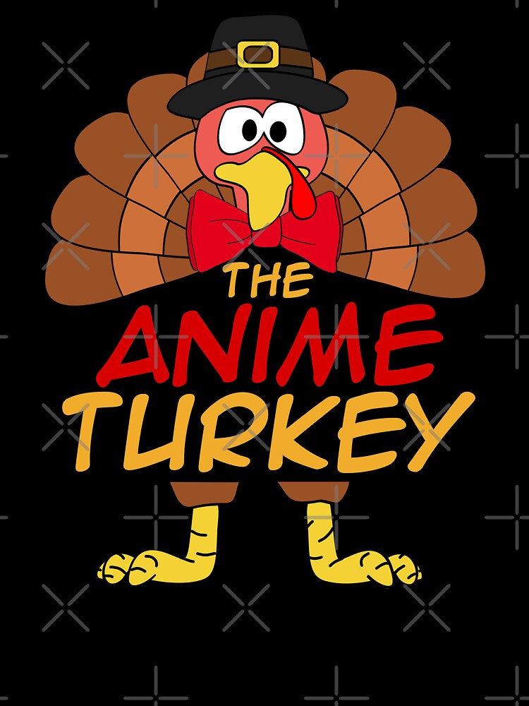 Cute Baby Turkey Anime Graphic · Creative Fabrica