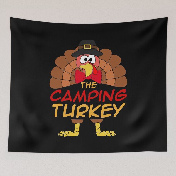 Item preview, The Camping Turkey Thanksgiving Family Matching Outfits Group Attire designed and sold by onicon.