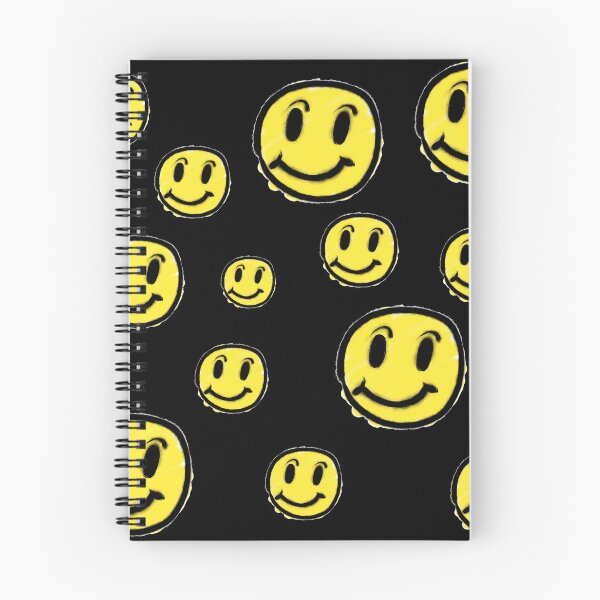 Item preview, Smiley Face Wallpaper Patern Retro Vintage Design designed and sold by D-Shirt-More.