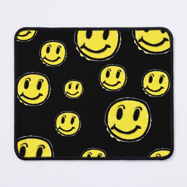 Item preview, Smiley Face Wallpaper Patern Retro Vintage Design designed and sold by D-Shirt-More.