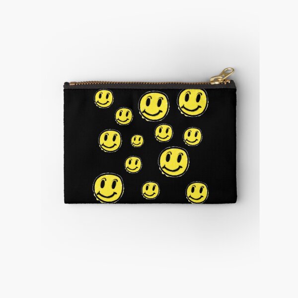 Item preview, Smiley Face Wallpaper Patern Retro Vintage Design designed and sold by D-Shirt-More.