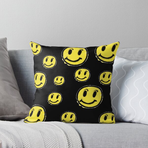 Item preview, Smiley Face Wallpaper Patern Retro Vintage Design designed and sold by D-Shirt-More.