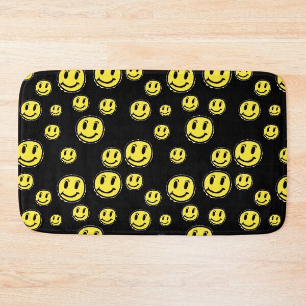 Item preview, Smiley Face Wallpaper Patern Retro Vintage Design designed and sold by D-Shirt-More.