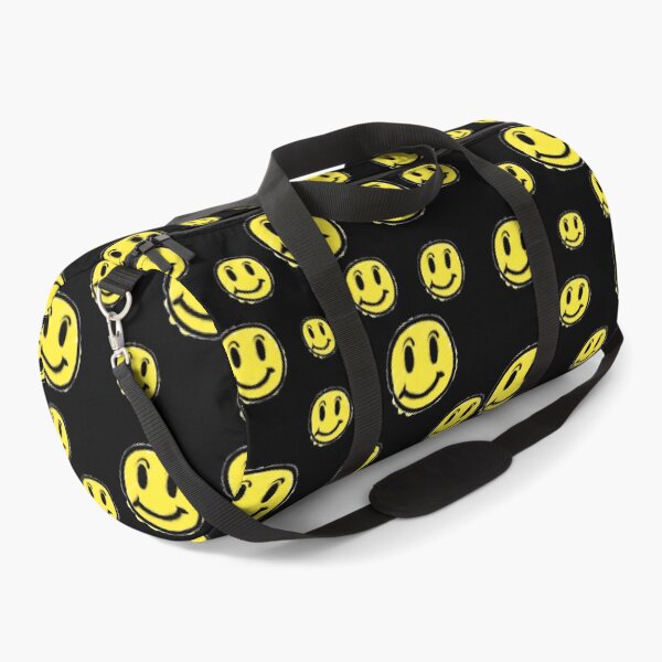 Item preview, Smiley Face Wallpaper Patern Retro Vintage Design designed and sold by D-Shirt-More.