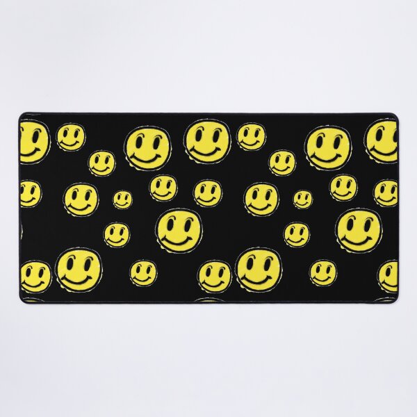 Item preview, Smiley Face Wallpaper Patern Retro Vintage Design designed and sold by D-Shirt-More.