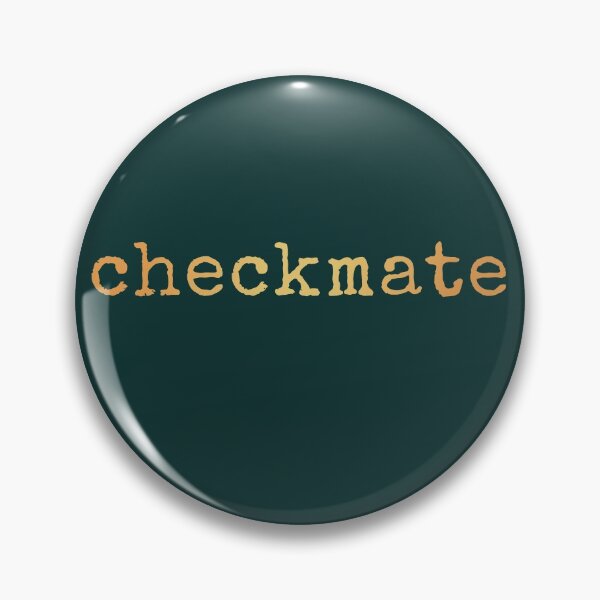 Item preview, Checkmate - Cute Design designed and sold by AscendMerch.