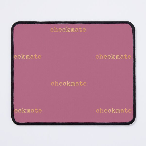 Item preview, Checkmate - Cute Design designed and sold by AscendMerch.