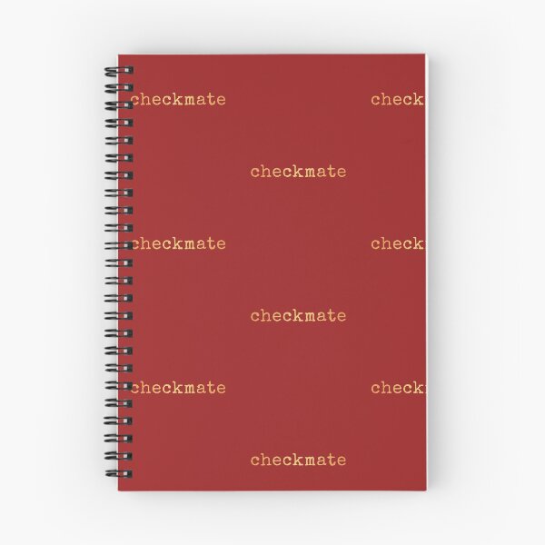Item preview, Checkmate - Cute Design designed and sold by AscendMerch.