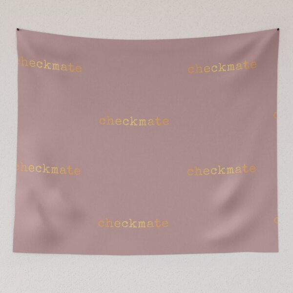 Item preview, Checkmate - Cute Design designed and sold by AscendMerch.
