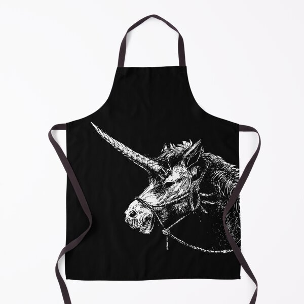 Item preview, Inktober Knot, inktober, Creepy Unicorn Creepy Cute Horsemanship designed and sold by Ryuvhiel.
