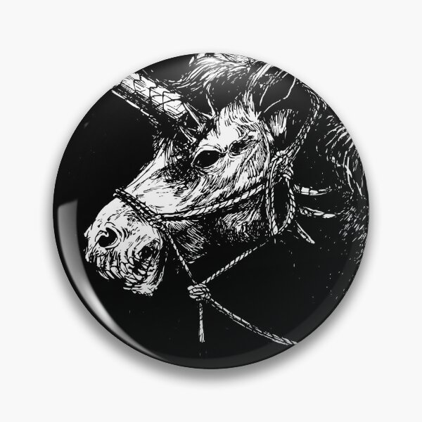 Item preview, Inktober Knot, inktober, Creepy Unicorn Creepy Cute Horsemanship designed and sold by Ryuvhiel.