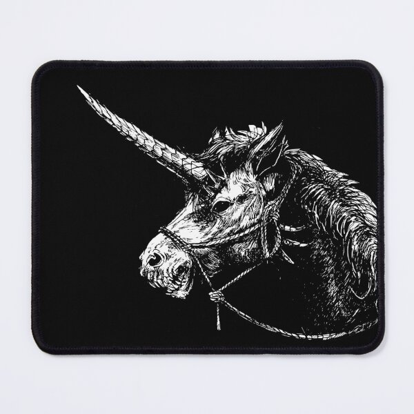 Item preview, Inktober Knot, inktober, Creepy Unicorn Creepy Cute Horsemanship designed and sold by Ryuvhiel.