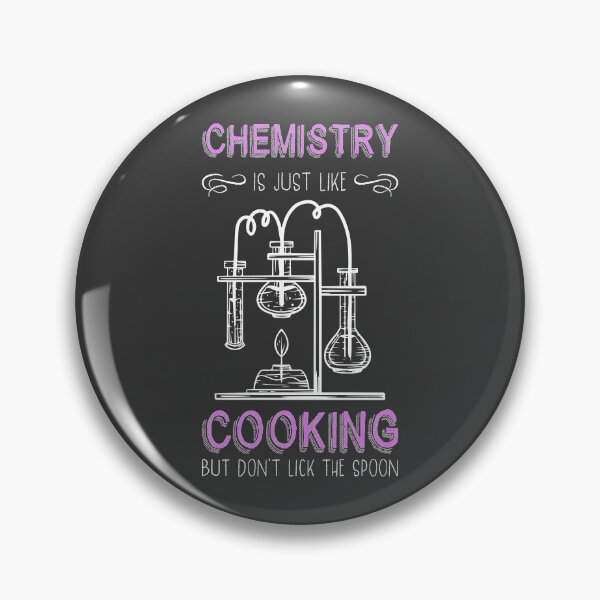Item preview, Chemistry Is Just Like Cooking but Don't Lick the Spoon T-shirt designed and sold by ZANKELLO.
