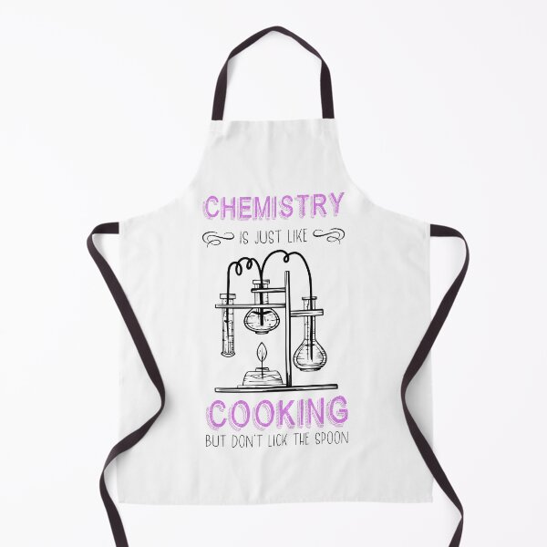 Item preview, Chemistry Is Just Like Cooking but Don't Lick the Spoon T-shirt designed and sold by ZANKELLO.