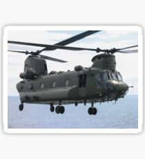 RAF Chinook up close and personal Sticker