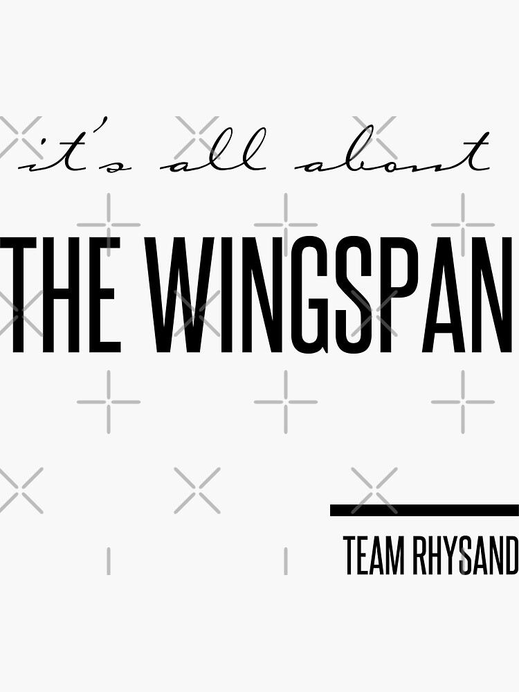 it's all about the wingspan by digitalcoma