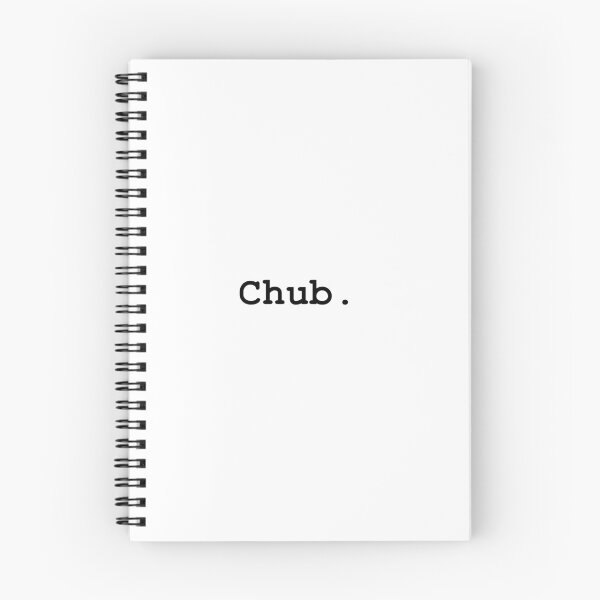 Item preview, Chub designed and sold by OneMoreWord.