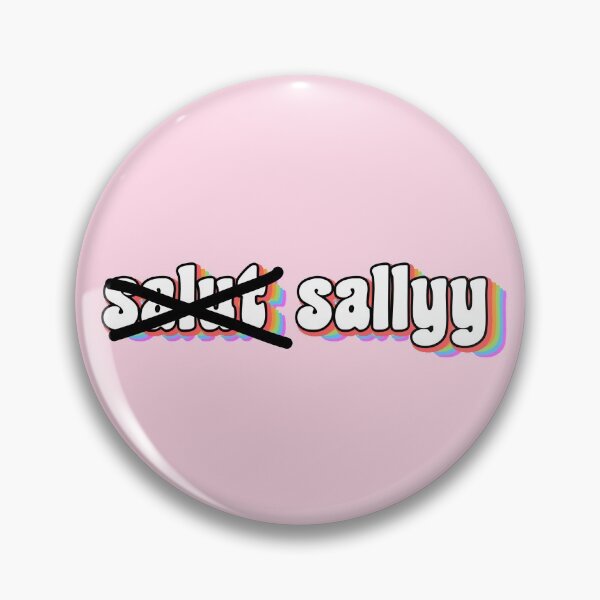 Item preview, Sally not salut designed and sold by luammate.