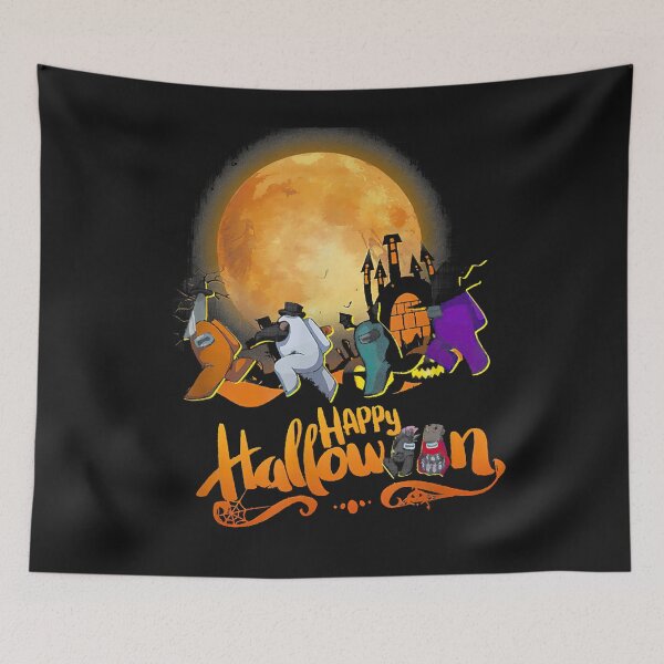 Item preview, Happy Halloween. I love Halloween classic T shirt designed and sold by TalbotElizabeth.