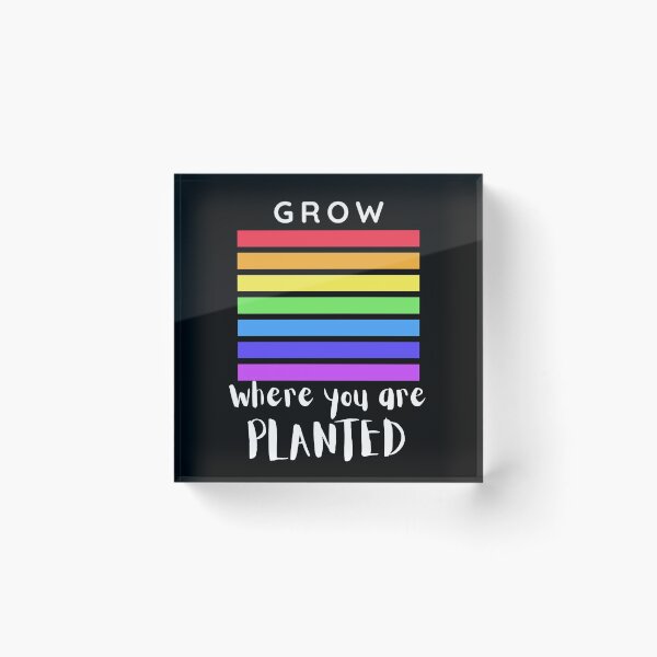 Item preview, Grow where you are planted designed and sold by ZenLes.