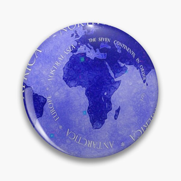Item preview, The seven Continents  04 07 09 2020 designed and sold by algirdasdesign.