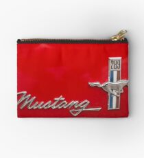 Ford Mustang Zipper Pouch