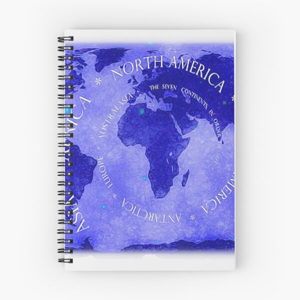 Item preview, The seven Continents  04 07 09 2020 designed and sold by algirdasdesign.