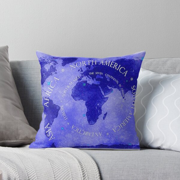 Item preview, The seven Continents  04 07 09 2020 designed and sold by algirdasdesign.