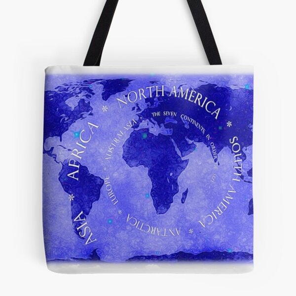 Item preview, The seven Continents  04 07 09 2020 designed and sold by algirdasdesign.