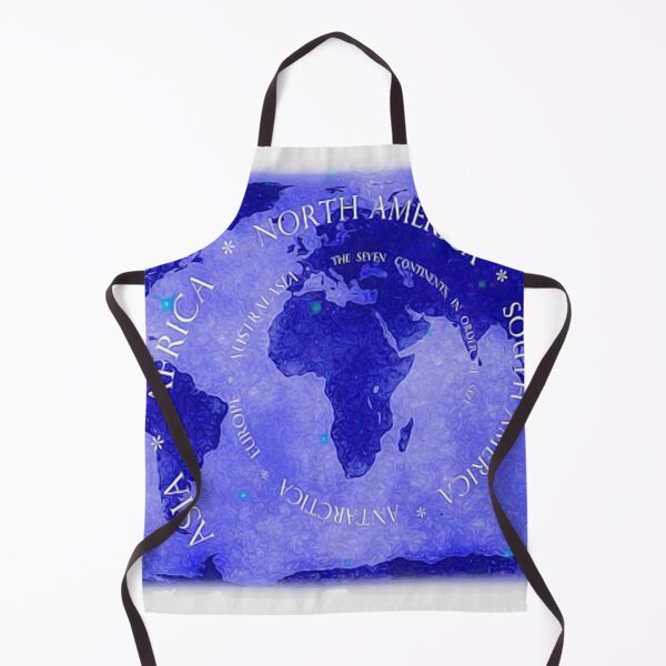 Item preview, The seven Continents  04 07 09 2020 designed and sold by algirdasdesign.