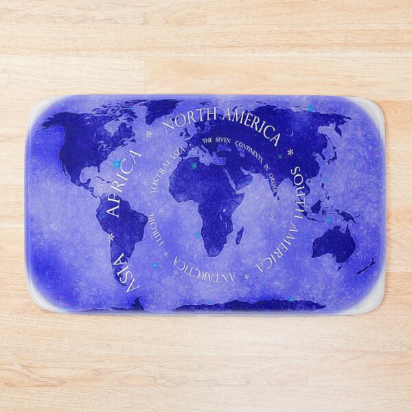 Item preview, The seven Continents  04 07 09 2020 designed and sold by algirdasdesign.