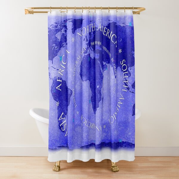 Item preview, The seven Continents  04 07 09 2020 designed and sold by algirdasdesign.