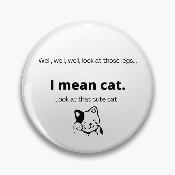 Aperçu de l'œuvre Blague idiote de chat créée et vendue par FreshOutTheBox.