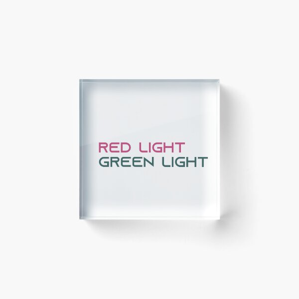 Item preview, Red Light Green Light designed and sold by emzimerch1.