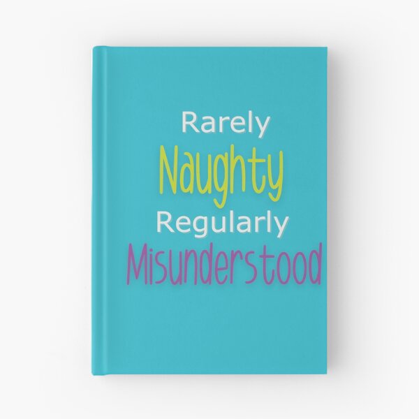 Item preview, Rarely Naughty Regularly Misunderstood: for children and teens with Special Educational Needs designed and sold by SEN-EDKitchen.