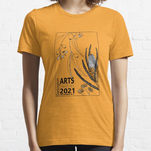 2021 Darlington Arts Festival - Mono 2021 Design by Olive Monte Essential T-Shirt