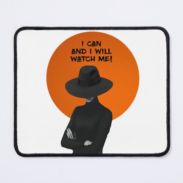 Item preview, I Can adnd I Will Watch Me! designed and sold by uranus-art.