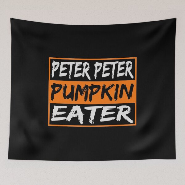 Item preview, Peter Peter Pumpkin Eater designed and sold by Urlan.
