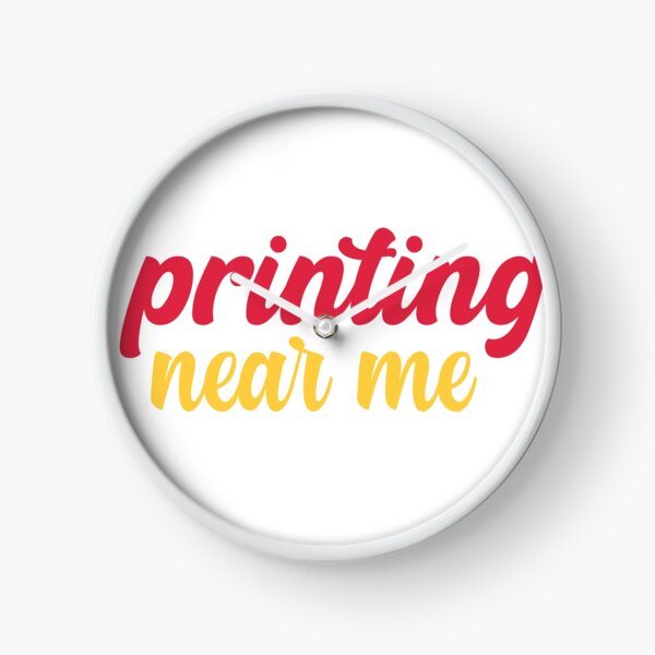 Item preview, printing near me designed and sold by Pd Store.