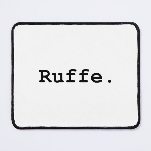 Item preview, Ruffe designed and sold by OneMoreWord.