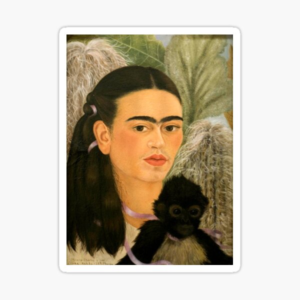 Item preview, Fulang Chang y yo - frida kahlo designed and sold by arthistory.