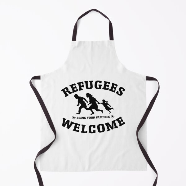 Item preview, Refugees Welcome Peace Love Flüchtling designed and sold by one-piece.