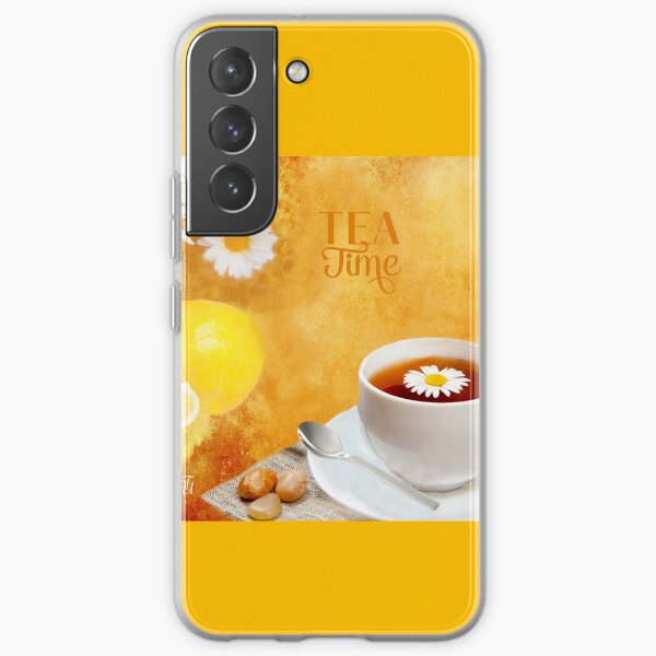 Tea - Time Samsung Galaxy Flexible Hülle
