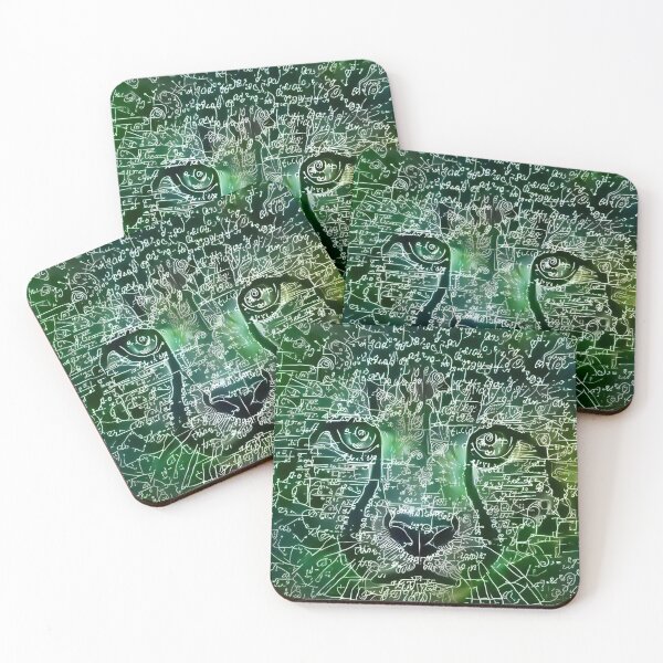 Item preview, Mathematical Cheetah designed and sold by PlacidHinds.