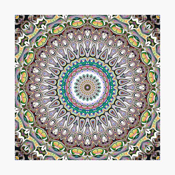 Item preview, Colorful Kaleidoscope Mandala designed and sold by Phil Perkins.