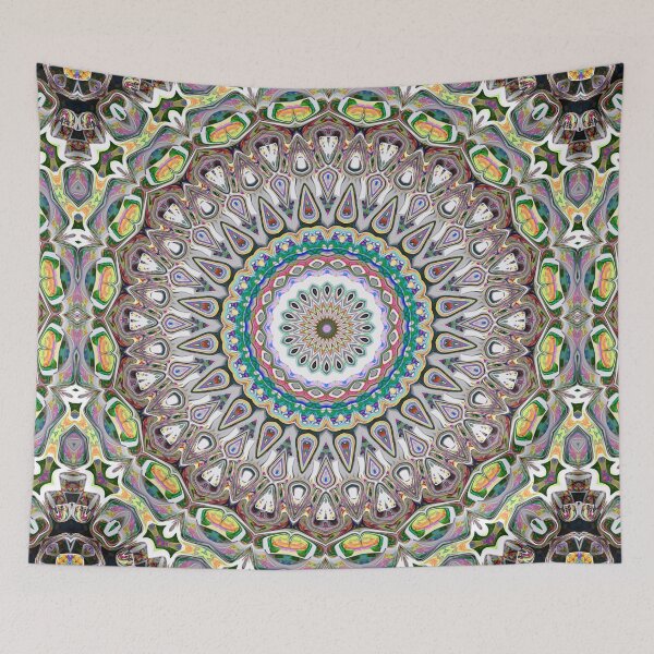 Item preview, Colorful Kaleidoscope Mandala designed and sold by Phil Perkins.